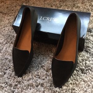 Jcrew Black loafers